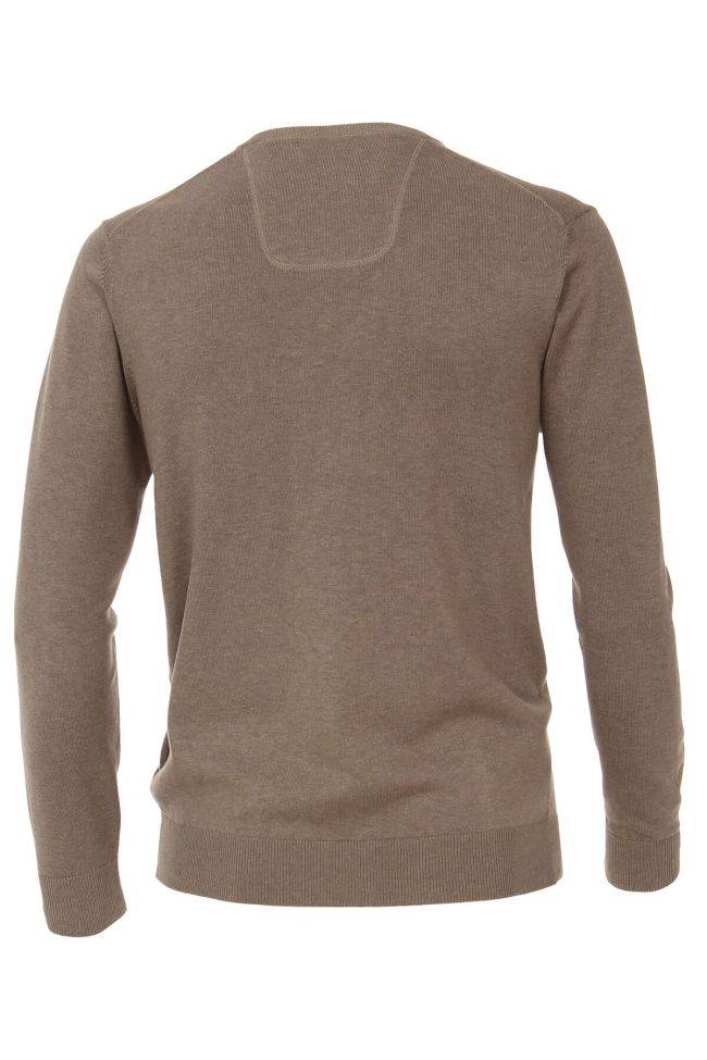 casamoda Strickwaren Herren Casamoda Classic Einfarbig Bis zu 65% Rabatt