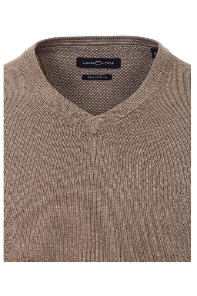 casamoda Strickwaren Herren Casamoda Classic Einfarbig Bis zu 65% Rabatt