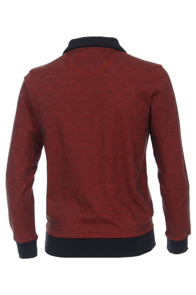 casamoda Strickwaren Herren Casamoda Classic Muster Sonderangebot der Fabrik