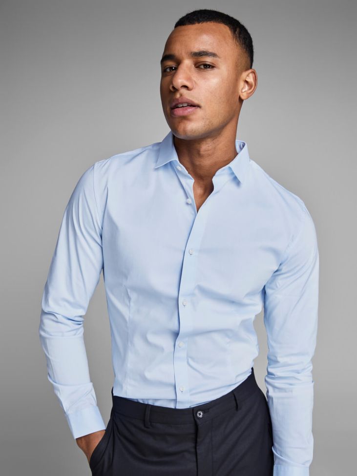 jack & jones Hemd Herren Jack & Jones Slim Lange Ärmel Nur noch ein Tag übrig