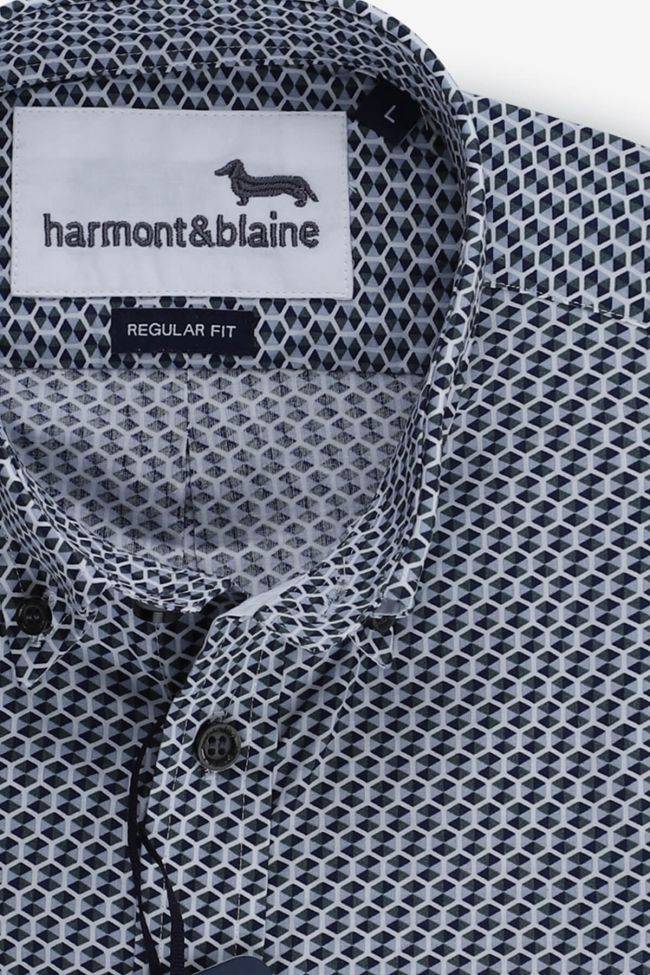 harmont & blaine Hemd Herren Harmont & Blaine Regular kragen Button-Down Lange Ärmel Kostenloser Versand