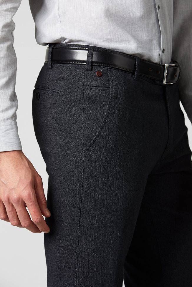 meyer Hose Herren Meyer Chinos Slim Saisonschlussverkauf