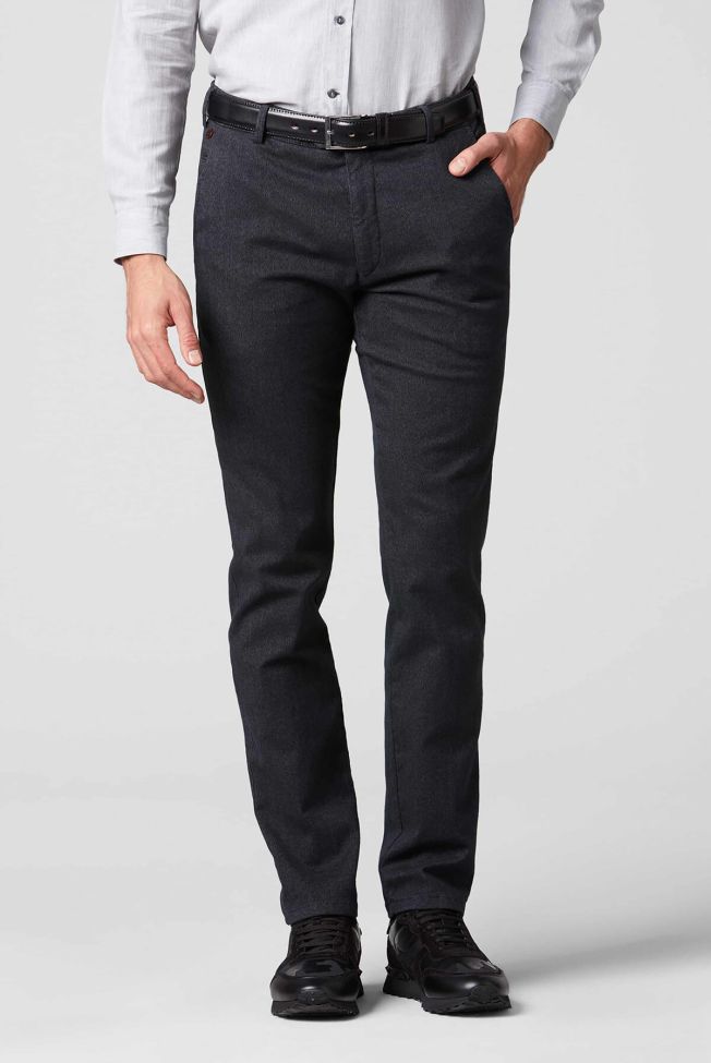 meyer Hose Herren Meyer Chinos Slim Saisonschlussverkauf