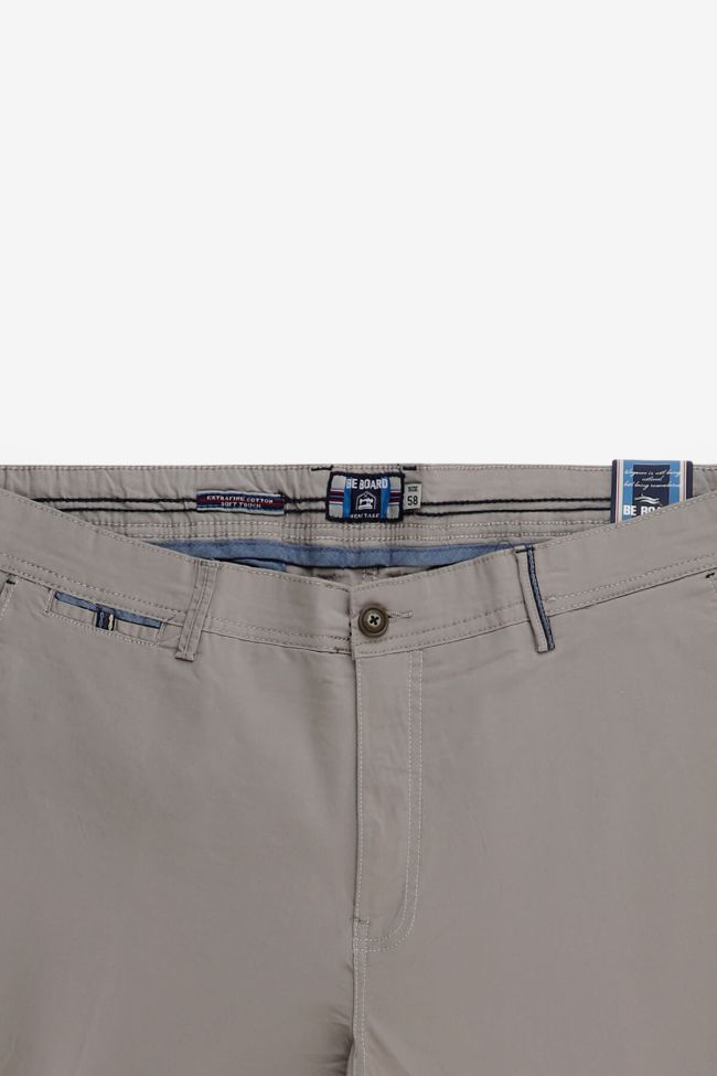 be board Hose Herren Be Board Bermuda Classic Einfarbig 100% Baumwolle Muttertagsangebot