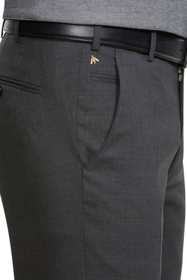 meyer Hose Herren Meyer Klassische Regular Einfarbig Räumungsverkauf