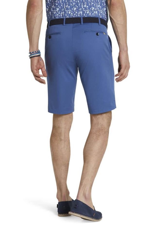 meyer Hose Herren Meyer Bermuda Regular Einfarbig Super Sparpreis