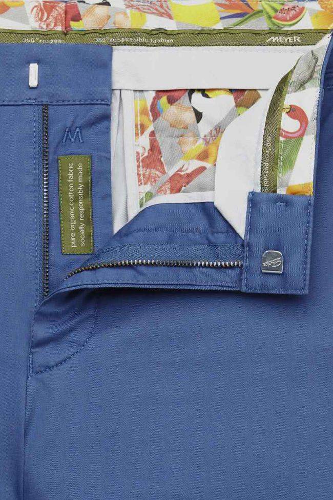 meyer Hose Herren Meyer Bermuda Regular Einfarbig Super Sparpreis