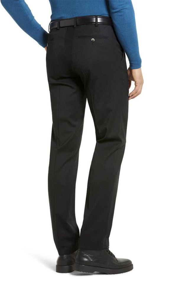 meyer Hose Herren Meyer Klassische Classic Einfarbig Kostenlose Rückgabe