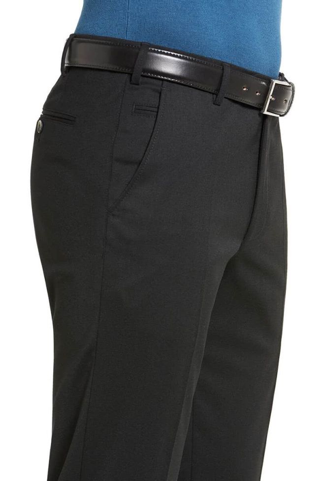 meyer Hose Herren Meyer Klassische Classic Einfarbig Kostenlose Rückgabe