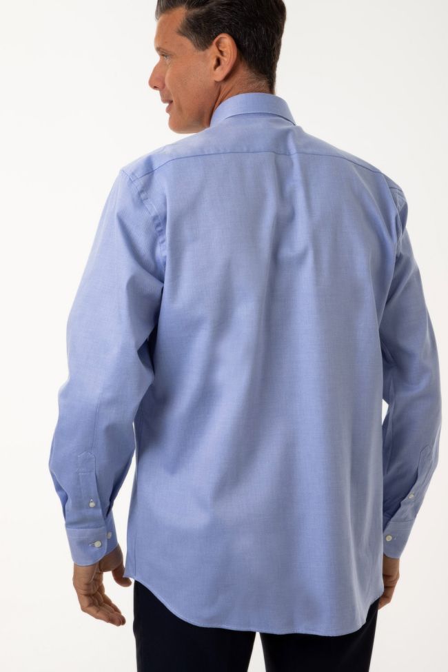 aplomb Hemd Herren Aplomb Classic Einfarbig 100% Baumwolle kragen Italienisch Lange Ärmel Neueste Stile