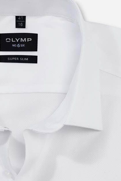 olymp Hemd Herren Olymp Slim Einfarbig Lange Ärmel Bis zu 60% Rabatt