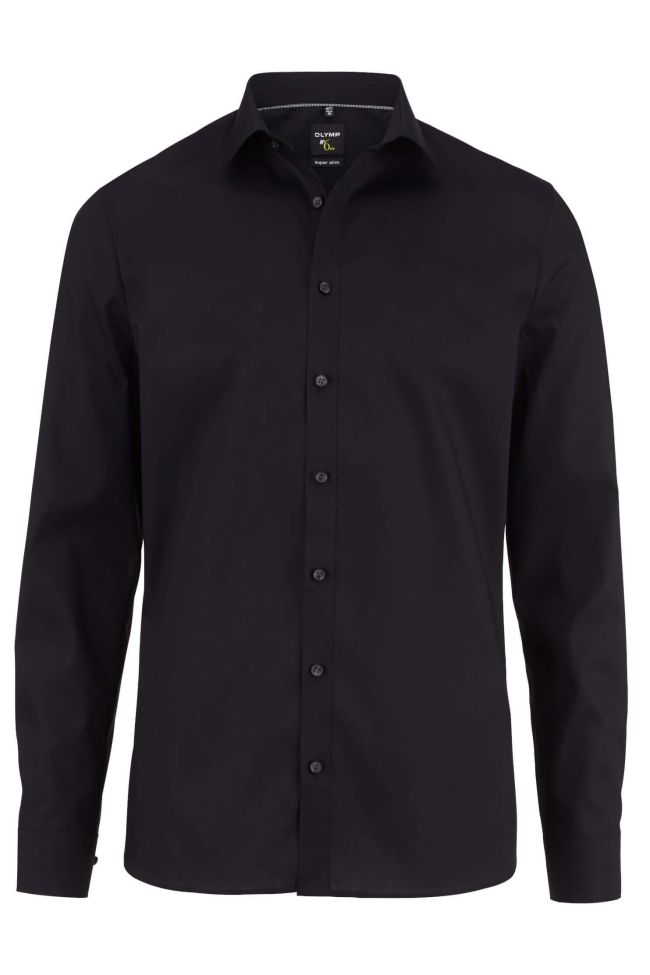 olymp Hemd Herren Olymp Slim Einfarbig kragen Italienisch Lange Ärmel Discount Store für neue Produkte