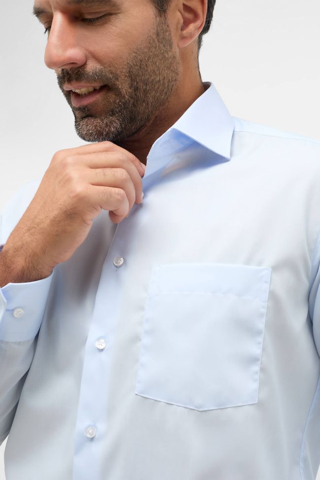 eterna Hemd Herren Eterna Classic Bügelfreie Lange Ärmel Kostenloser Versand international
