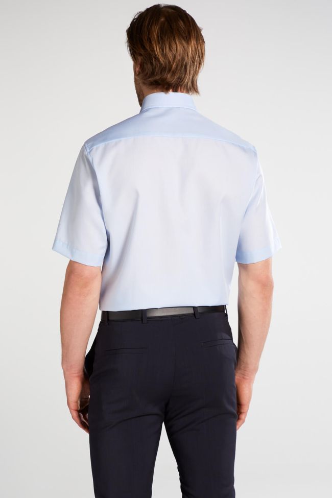 eterna Hemd Herren Eterna Comfort Bügelfreie kragen Italienisch Kurze Ärmel Hotsell