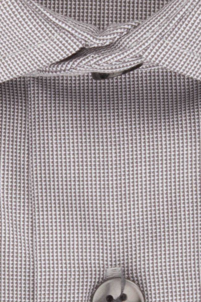 seidensticker Hemd Herren Seidensticker Slim Bügelfreie Einfarbig kragen Italienisch Lange Ärmel Online Shopping