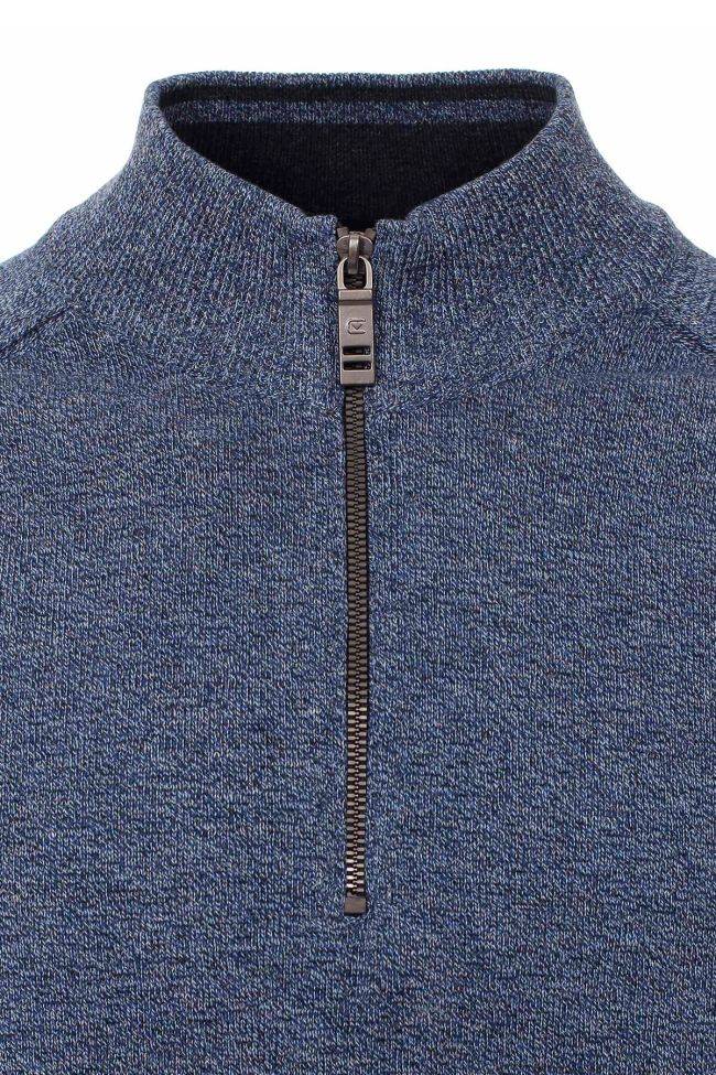 casamoda Strickwaren Herren Casamoda Reißverschluss Classic Einfarbig 100% Baumwolle Heißer Verkauf