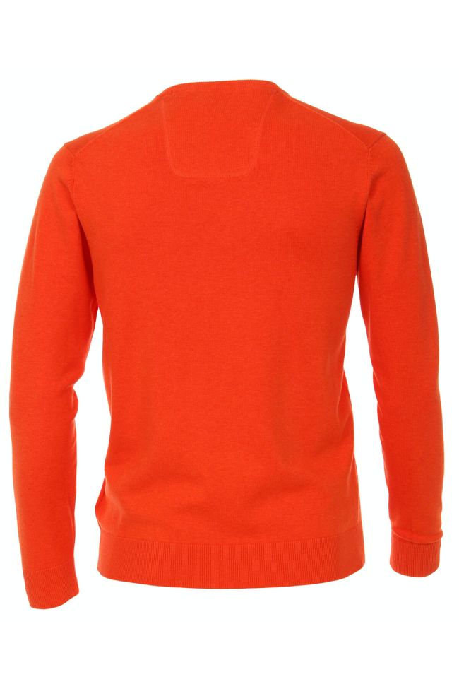 casamoda Strickwaren Herren Casamoda Classic Einfarbig Blitzangebot