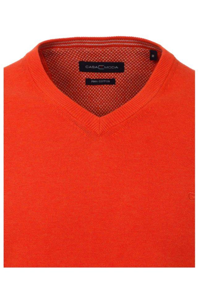 casamoda Strickwaren Herren Casamoda Classic Einfarbig Blitzangebot