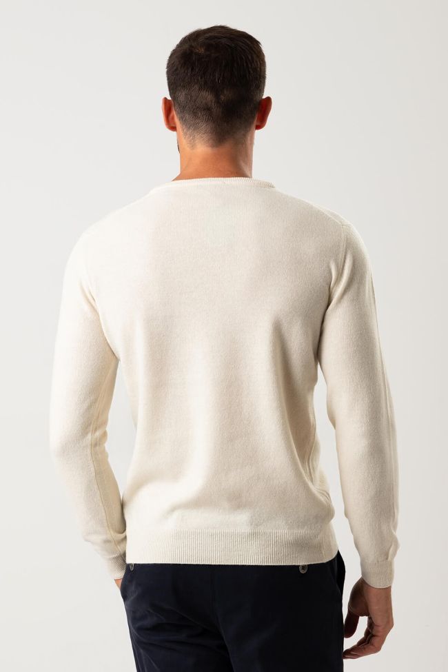 privati firenze Strickwaren Herren Privati Firenze Rundhalsausschnitt Slim Einfarbig 100% Kaschmir Große Rabatte