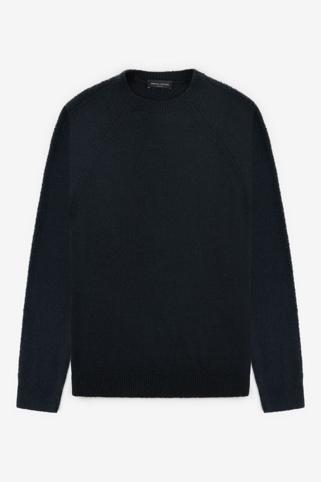 roberto collina Strickwaren Herren Roberto Collina Rundhalsausschnitt Regular Einfarbig 63% lana extra fine 35% nylon 2% ea Saisonale Angebote