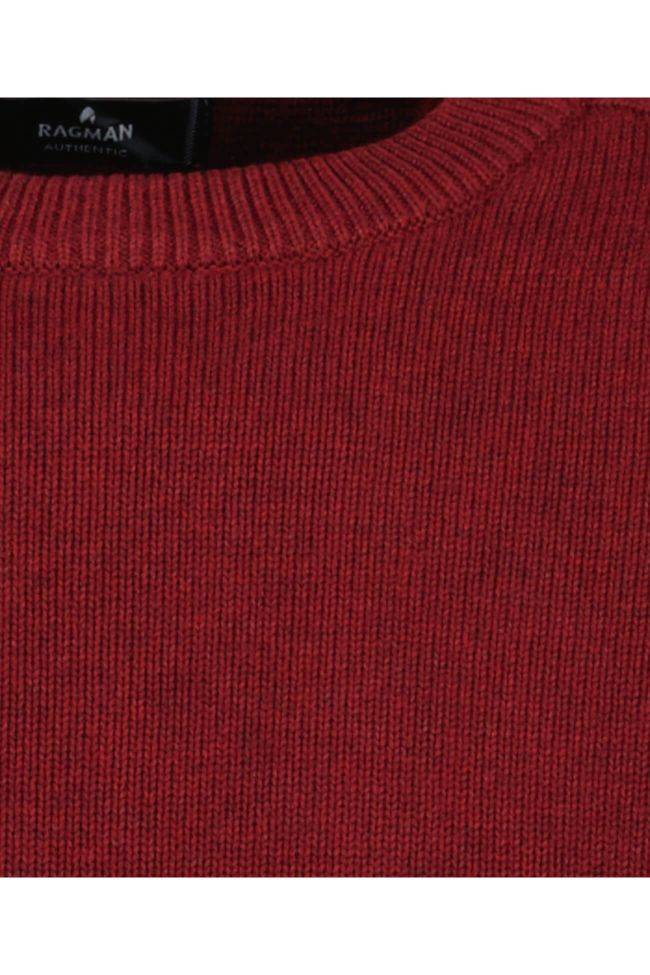 ragman Strickwaren Herren Ragman Rundhalsausschnitt Classic Begrenzte Freigabe