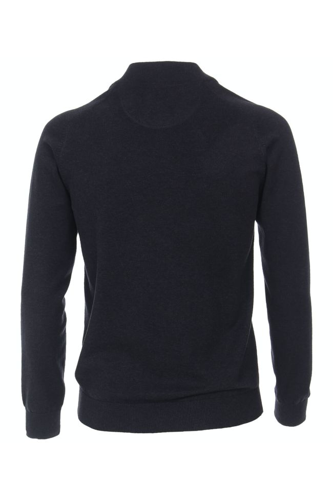 casamoda Strickwaren Herren Casamoda Classic Einfarbig Sonderangebot der Fabrik