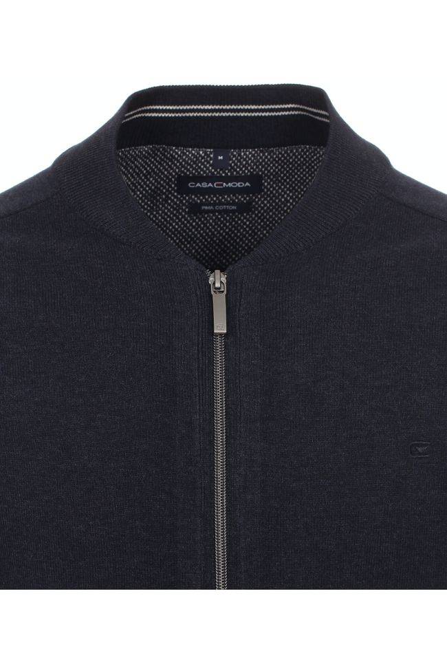 casamoda Strickwaren Herren Casamoda Classic Einfarbig Sonderangebot der Fabrik