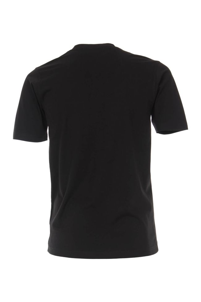 casamoda T-shirt Herren Casamoda Classic Einfarbig 100% Baumwolle Kurze Ärmel Online Shopping