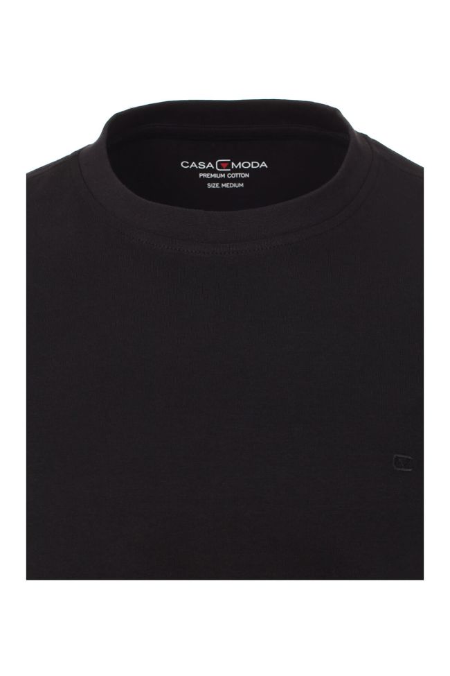 casamoda T-shirt Herren Casamoda Classic Einfarbig 100% Baumwolle Kurze Ärmel Online Shopping