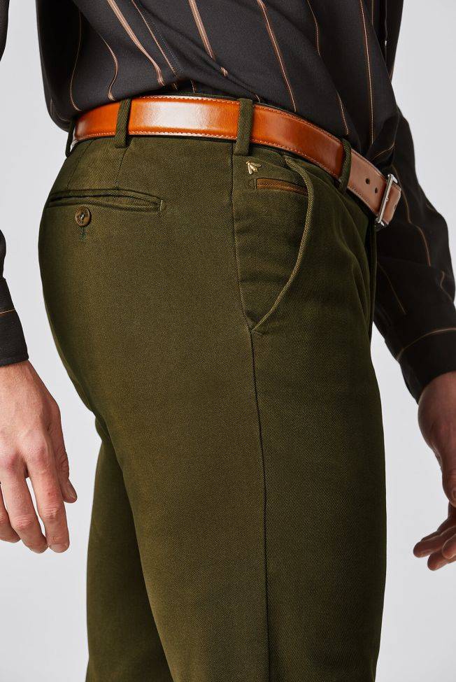 meyer Hose Herren Meyer Chinos Classic Heißer Verkauf