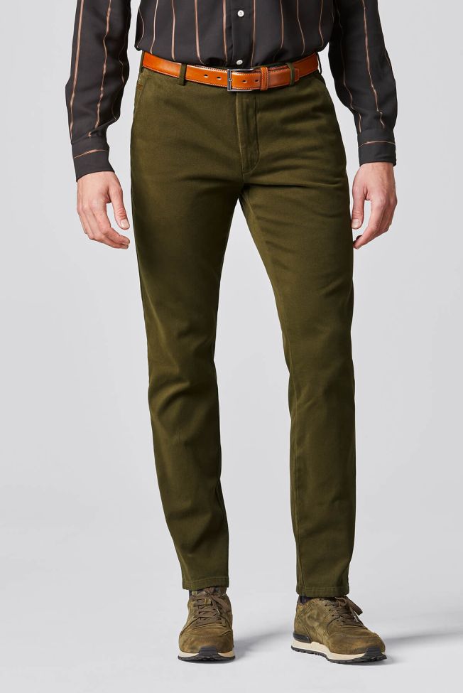 meyer Hose Herren Meyer Chinos Classic Heißer Verkauf