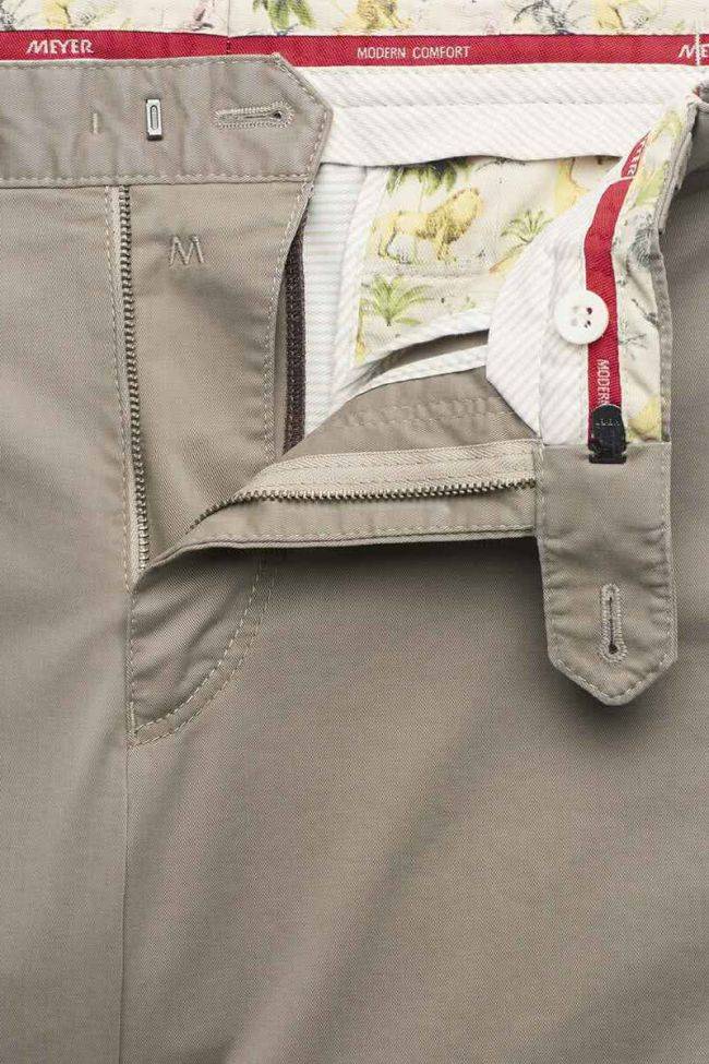 meyer Hose Herren Meyer Chinos Classic Einfarbig Top Angebot