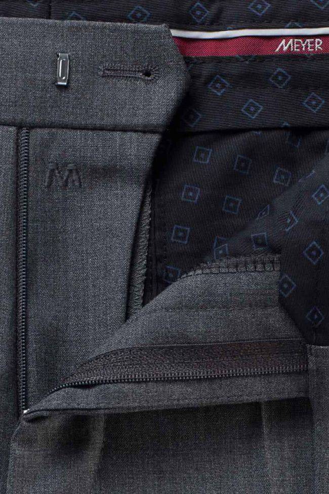 meyer Hose Herren Meyer Chinos Classic Einfarbig Blitzangebot