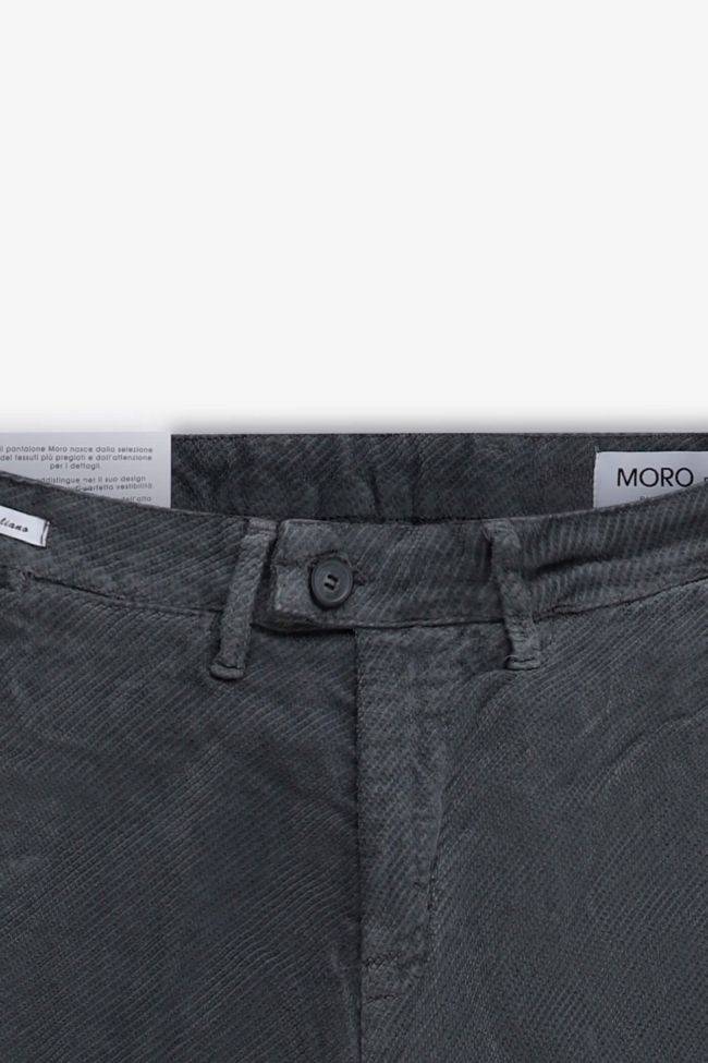 moro Hose Herren Moro Chinos Slim Einfarbig 98% cotton 2% ea Bestseller