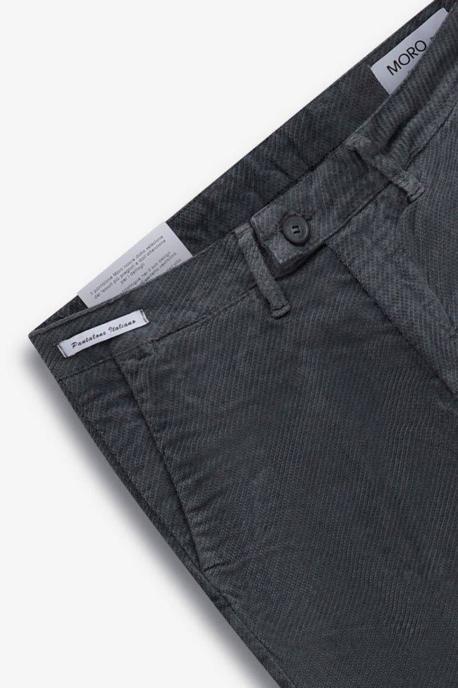 moro Hose Herren Moro Chinos Slim Einfarbig 98% cotton 2% ea Bestseller