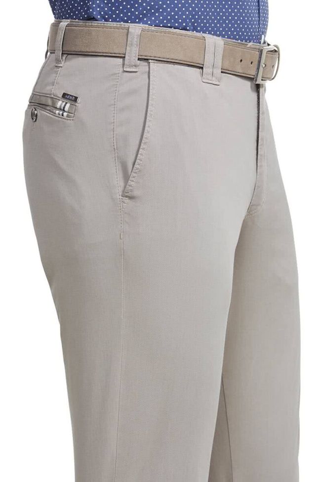 meyer Hose Herren Meyer Chinos Classic Einfarbig VIP-Rabatte