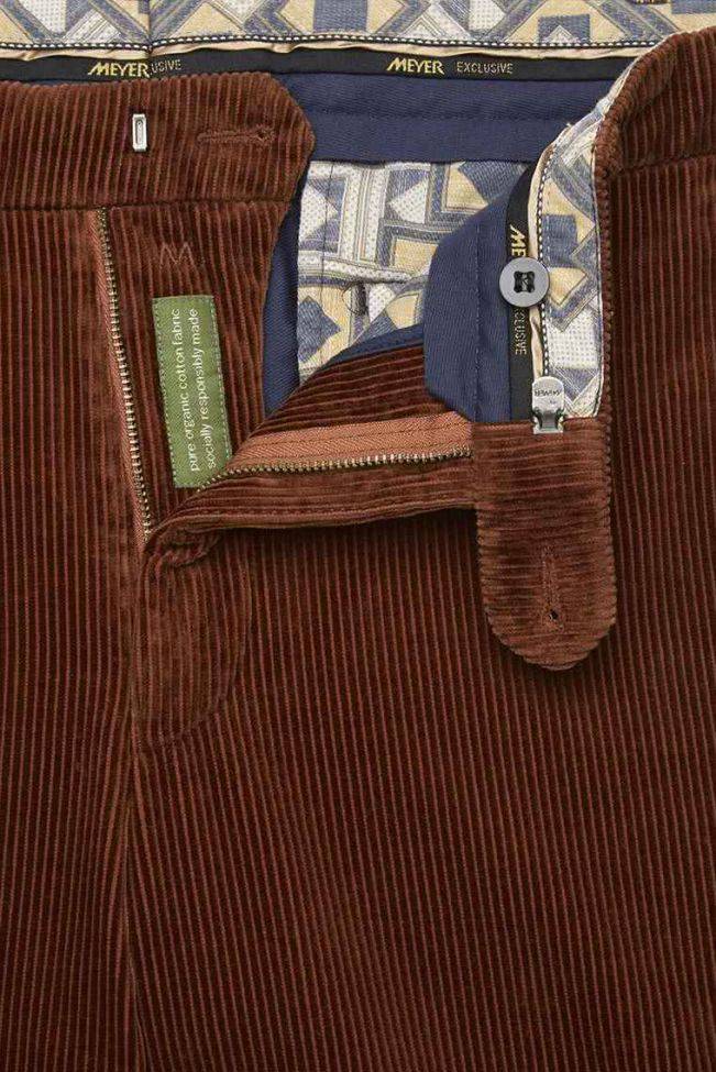 meyer Hose Herren Meyer Chinos Classic Einfarbig Bis zu 55% Rabatt