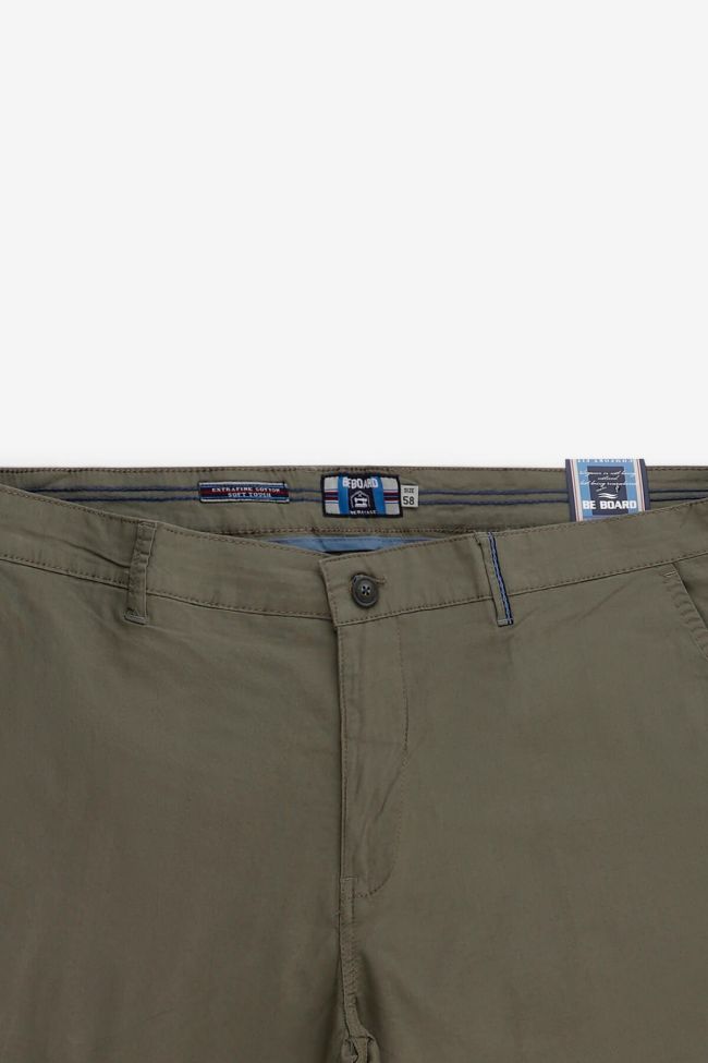 be board Hose Herren Be Board Bermuda Classic Einfarbig 100% Baumwolle Nur noch ein Tag übrig