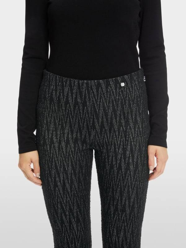 Marc Cain Hose mit Bootcut - Modell WASHINGTON Top Angebot