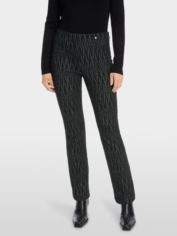 Marc Cain Hose mit Bootcut - Modell WASHINGTON Top Angebot