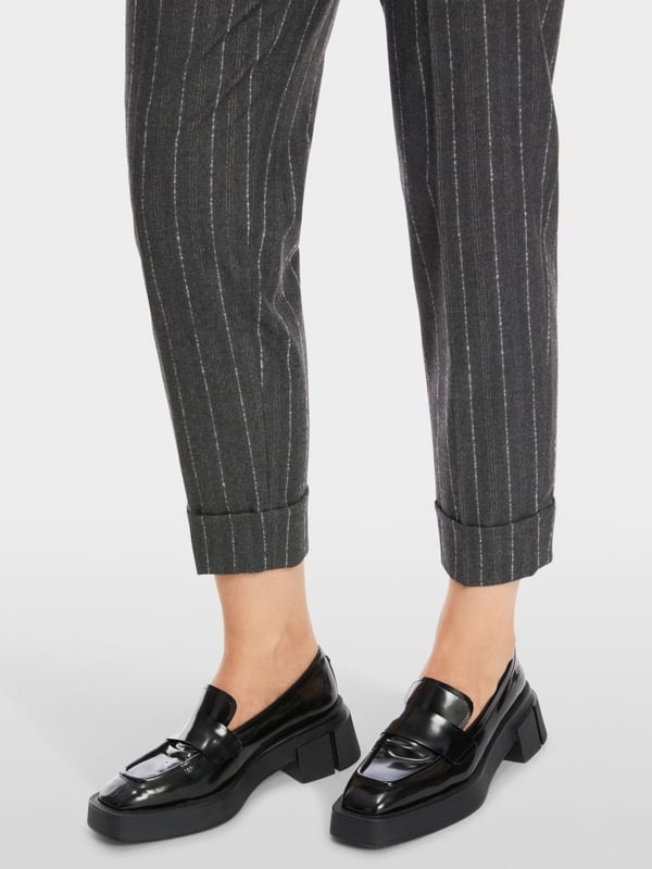 Marc Cain Gestreifte Hose Modell WASHINGTON Neueste Mode