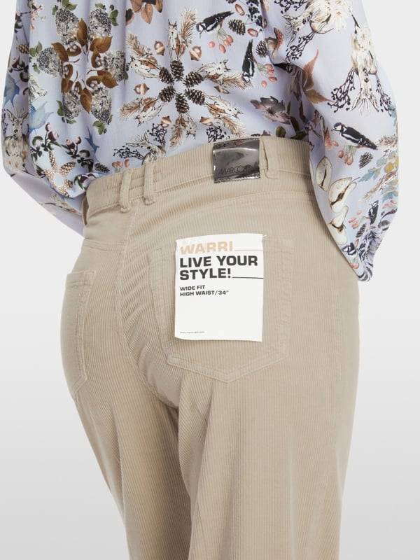 Marc Cain Lässige Cordhose Modell WARRI Online Outlet