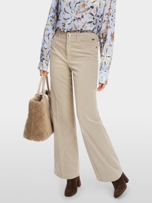 Marc Cain Lässige Cordhose Modell WARRI Online Outlet