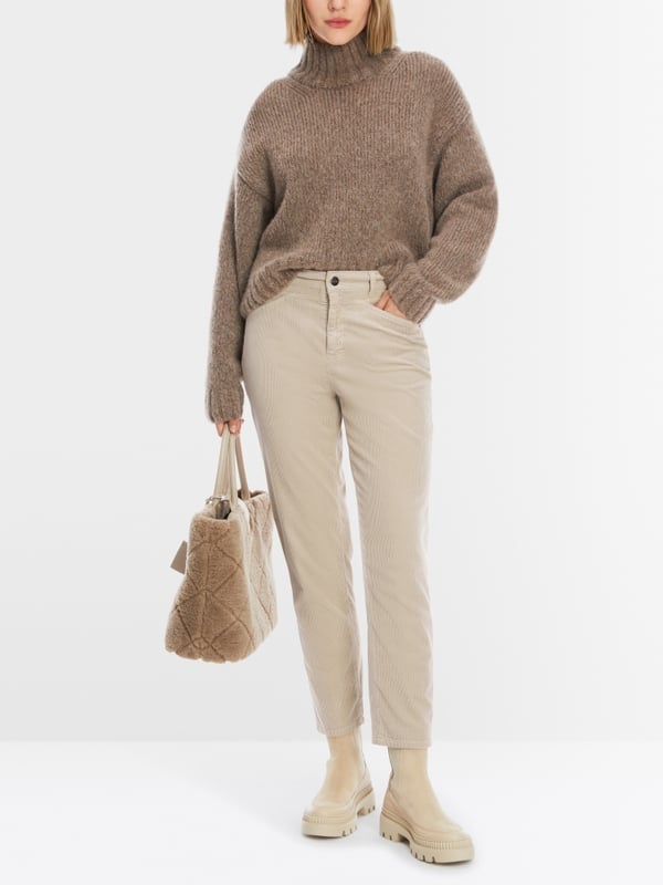 Marc Cain Cordhose mit Relaxed Fit - Modell RIAD Marc Cain Cordhose mit Relaxed Fit - Modell RIAD