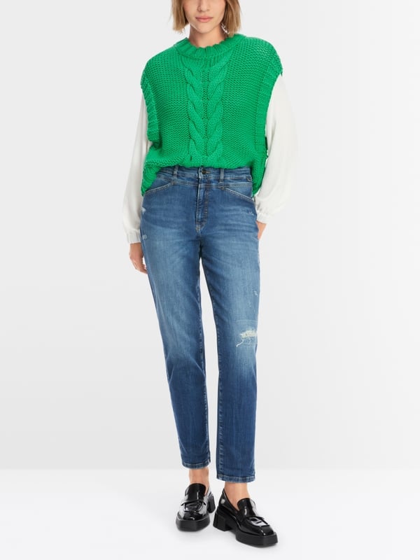 Marc Cain Jeans Modell RIAD "Rethink Together" Marc Cain Jeans Modell RIAD "Rethink Together"