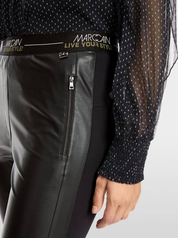 Marc Cain Modell SINNAR - Hose mit High Waist Saisonale Angebote