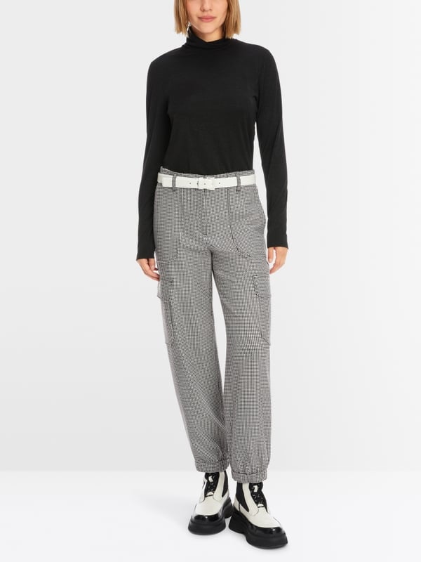 Marc Cain Fliegerhose Modell RENTON Marc Cain Fliegerhose Modell RENTON