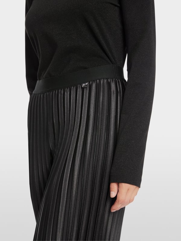 Marc Cain Plissee-Hose - Modell WASHINGTON Tägliche Deals