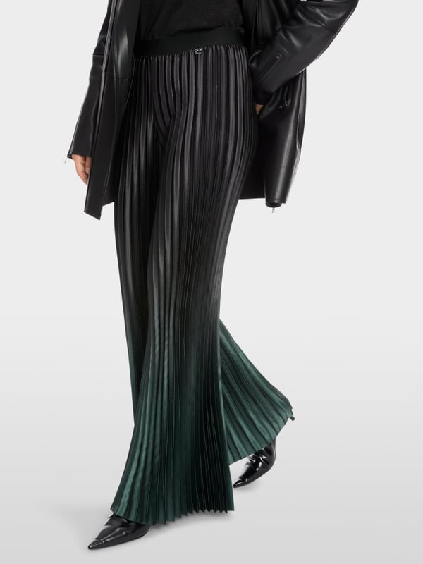 Marc Cain Plissee-Hose - Modell WASHINGTON Tägliche Deals