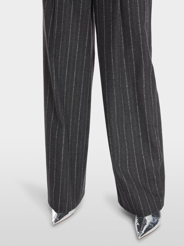 Marc Cain Modell WICHITA Puddle Pants in Streif Sonderangebote